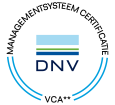 Management Certificate DNV VCA