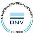 Management Certificate DNV ISO 9001