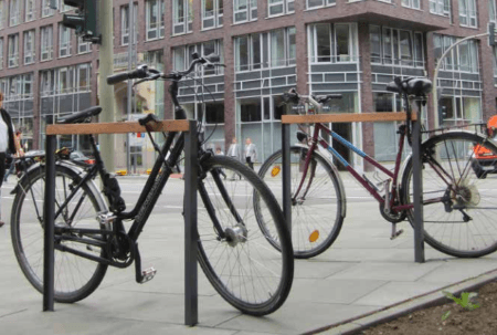 fietsenrekken voor openbare ruimte