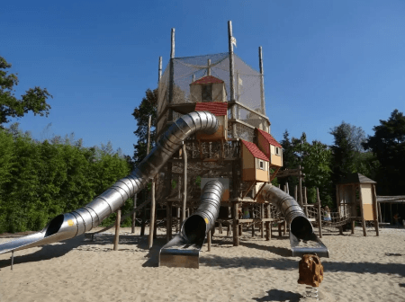speeltuin inrichting